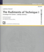 Základy techniky I pro sopránovou zobcovou flétnu P1556