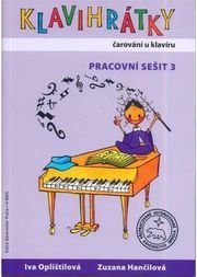 Klavihrátky - pracovní sešit 3