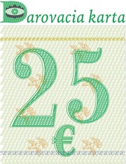 Darovacia karta 25