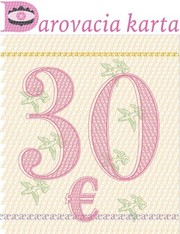 Darovacia karta 30
