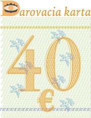 Darovacia karta 40