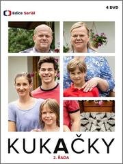 Kukačky 2. řada - 4 DVD