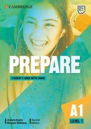 Prepare 1/A1 Student’s Book with eBook, 2nd