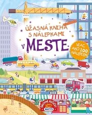 Úžasná kniha s nálepkami - V meste