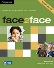 face 2 face 2nd Edition Advanced: Workbook with Key