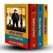 3 x Jonasson CZ: Stoletý stařík + Analfabetka + Zabiják Anders