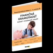 Finančná gramotnosť– PZ pre žiakov 1.– 4.ročníka ZŠ