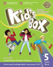 Kid´s Box Level 5 Pupil´s Book British E