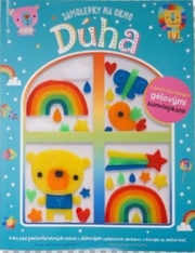 Samolepky na okná  Dúha