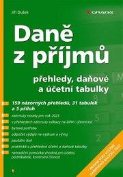 Daně z příjmů - přehledy, daňové a účetní tabulky